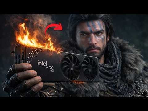 CRIMSON DESERT NÃO RODA NA INTEL ARC?!!