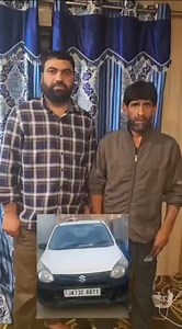 Stolen Vehicle Alert This is to inform the general public and concerned authorities that a vehicle belonging to Mr. Muneer Ahmad Dar, son of Mohd Ramzan Dar, has been reported stolen from the Chanpora area of Srinagar. Details: Owner Name: Muneer Ahmad Dar Father’s Name: Mohd Ramzan Dar Place of Theft: Chanpora, Srinagar Contact Numbers: 7780864275 / 7006814092 Anyone with information regarding the stolen vehicle is kindly requested to contact the above numbers or report to the nearest police st