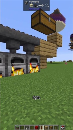 You NEED to fix your super smelters!!! #minecraftsurvival #minecraftredstone #minecrafttips #mcbuild