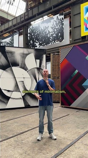 Abstract graffiti artists have moved beyond traditional lettering: