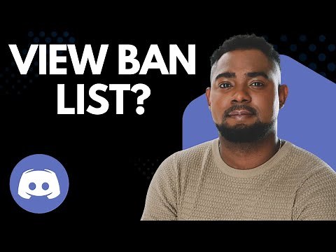 How to Check the Ban List in a Discord Server (Step-by-Step Tutorial)