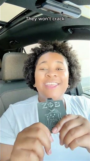 Zeta Phi Beta, Sigma Gamma Rho, and Delta Sigma Theta Luggage Tag Sets – Officially Licensed