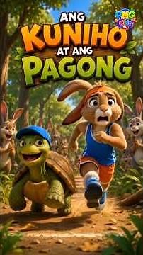 ANG KUNEHO AT ANG PAGONG | #kwentongpambata #cartoon #maiklingkwento #filipinofolktale #animation