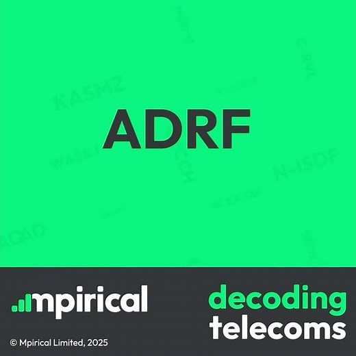 ADRF | Decoding Telecoms | Term of the week