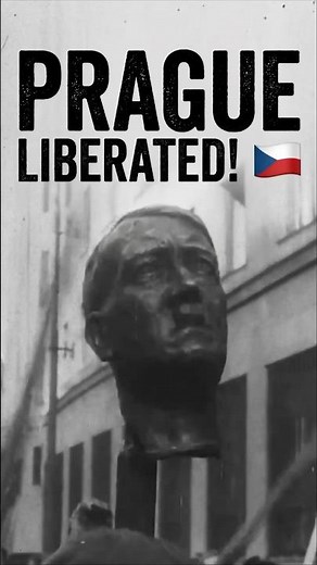 🇨🇿 May 1945: The Chaotic Final Days of Occupied Prague #shorts #history
