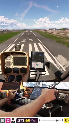 Pousando o Helicóptero Guimbal Cabri G2 no Aeroporto de Oxnard, California, USA | #FS2024