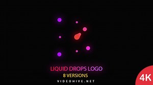 Liquid Drops Logo