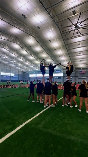 Pyramid Making… 1. Know your team! Showcase their strengths. Let them shine! 2. Work the LEVELS! 3. Use SYMMETRY and ASYMMETRY! 4. Make it make sense! Use stunts together that flow and provide the “Smoke And Mirror” effect! 5. MOVE IT! 6. Always have something happening! Counts MATTER! 7. Create visual ART! 🖼️ And have fun with it! ☺️💙💚📣 Love, The Champs | Champion Cheerleading