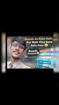 🚫 “Is vlog ko upload karne se pehle 100 baar socha…”||#vlogging #12thboards #viralshorts