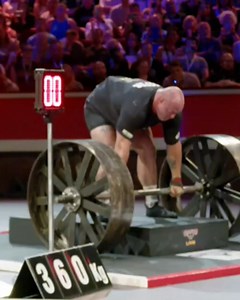 Five of the strongest men in the world who have set some of the toughest records. | Fact Mentor