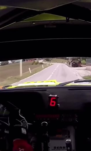 Rally Car Interior Experience: Driver's Perspective