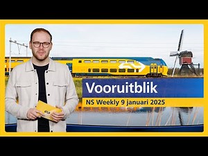 Nieuwe NS spoorkaart | Naar welke treinrit kijk jij uit? | NS Weekly