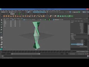 Tutorial Deformers Autodesk Maya 2016