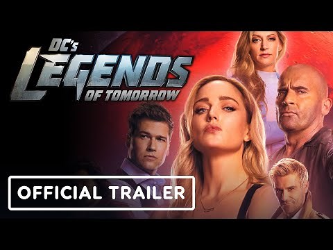 DC's Legends of Tomorrow - Official "100 Episodes in 100 Seconds" Trailer | DC FanDome 2021
