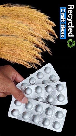 Recycled craft ideas #shorts #youtubeshorts #craftideas #recycled