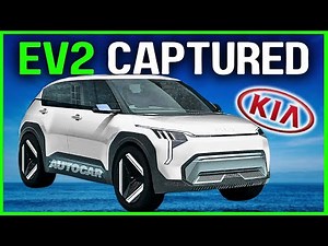Kia's Upcoming EV2 Electric SUV Seen on Test Drive for the First Time