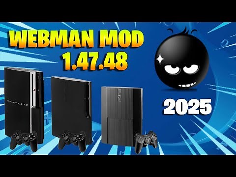 INSTALAR Webman MOD en PS3 4.92 Ultima VERSION