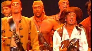Comparsa Los Piratas (1998) - Pasodoble "Con permiso Buenas tardes" (Final) Chords - ChordU