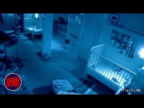 Baby Floats Out of the Crib | Paranormal Activity 2