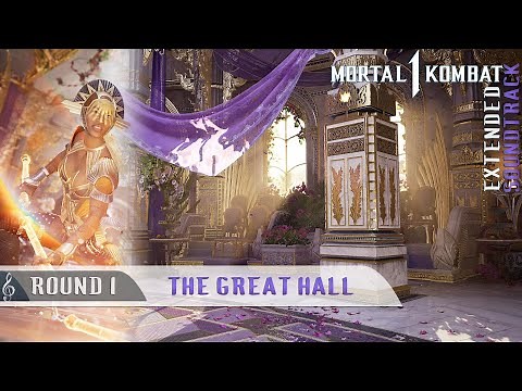 Mortal Kombat 1 ™ : The Great Hall - Extended Round 1