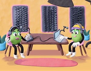 Claymation stop motion explainer for Kinolime. Part 2. - Knikni Studio