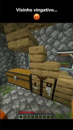 Minecraft: My neighbor hates me 😭