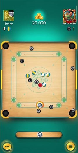 How to play carrom disc pool