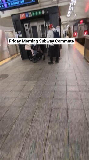 Friday Morning Subway Commute