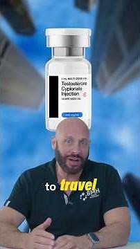 Travelling With Testosterone? Airport Security Truth You MUST Know #TravelTips #TRT