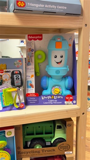 We love how bright & fun these Fisher Price toys are! Perfect for your littlest explorers! 👶🎁 #fisherprice #toys #toyshop #castledonington | The Olive Branch Toy Shop
