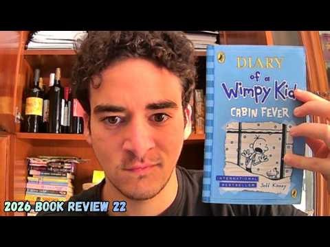Cabin Fever by Jeff Kinney Review