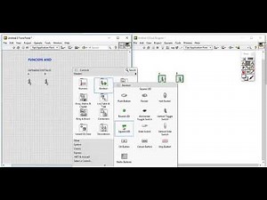 Variables booleanas en labview
