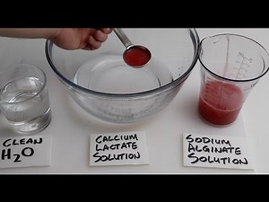 Watermelon Spherification - Molecular Gastronomy