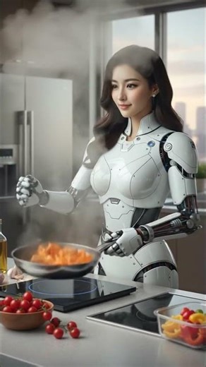 A Humanoid Robot Helps Cook Dinner 🤖🍳