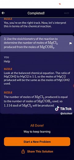 Meet Sizzle - Free step-by-step problem solving app for students