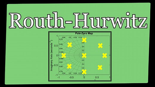 ▷ Criterio de Estabilidad de Routh-Hurwitz [Sistemas de Control]