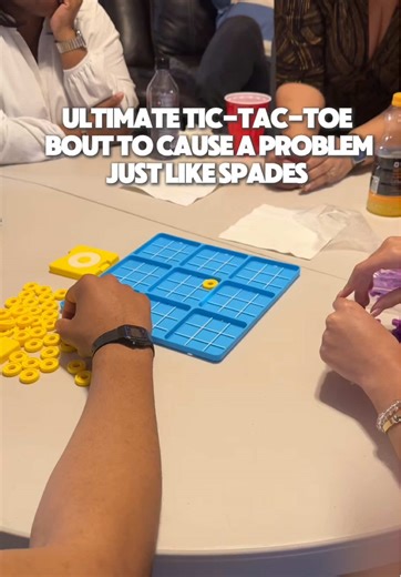 Serious Game Night: Tic Tac Toe Challenge