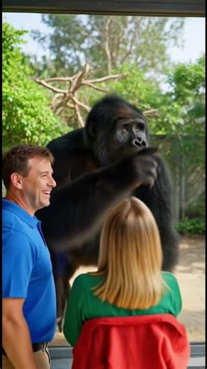 Gorilla Used Sign Language for a Banana