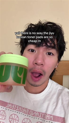 The best toner pads out there #tonerpads #jiyutonerpads #koreanskincare #koreanskincareproducts