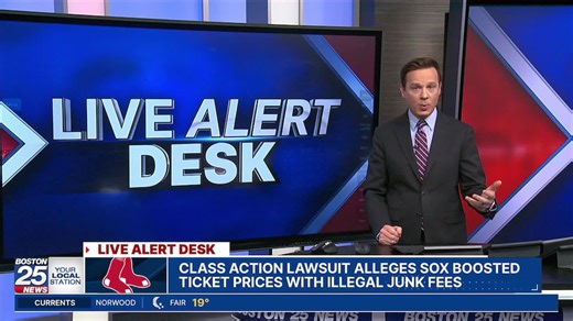 Class action lawsuit alleges Red Sox boosted ticket prices with illegal junk fees