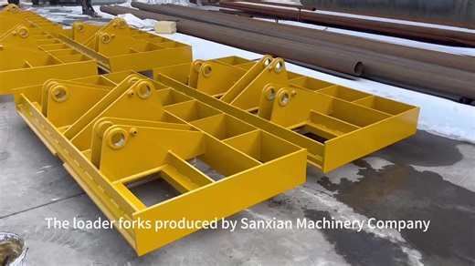 Factory Direct Offer Customize Front Loader and Wheel Loader Pallet Fork for Sales