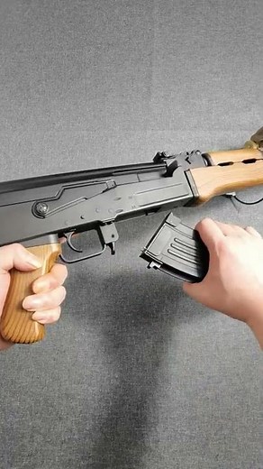 AK47 Toy Automatic Rifle - Gel Blaster