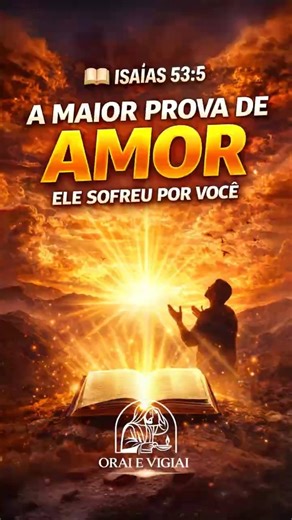 a maior prova de amor da história - Isaías 53- 5 #jesus #paz[#131]