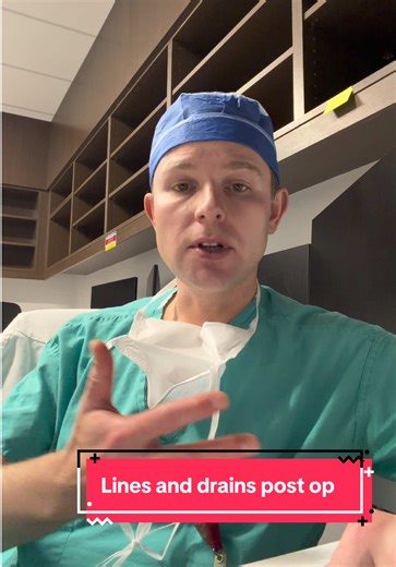 If you’re going to have heart surgery, these are some of the common lines, drains and tubes that you can expect to wake up with #ICU #heartsurgery #patient #surgery #medical