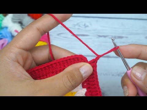 How to Crochet a Simple Granny Square | Easy Step by Step Guide for Beginners!