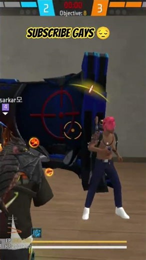 #freefire support my youtube channel gays 😔😔