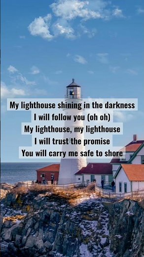 My Lighthouse - Rend Collective Lyrics | Song Lyrics