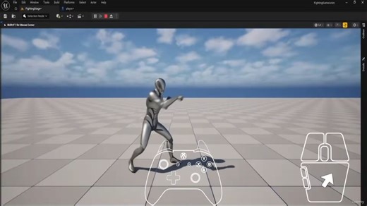 Udemy – HyperDev 提供的 3D 格斗游戏动画入门课程