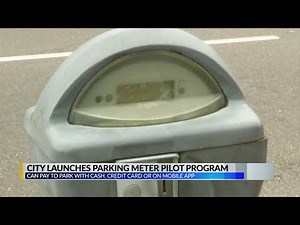 City launches parking meter pilot program