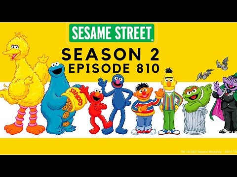 Sesame Street Season 2 Episode 810 1975